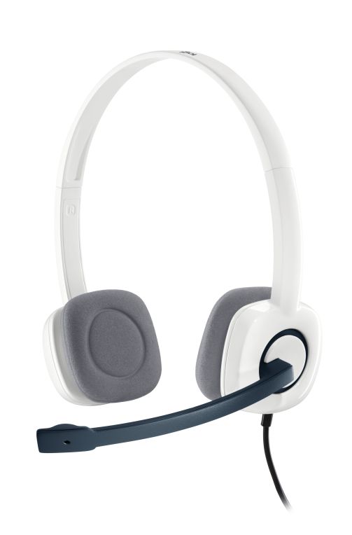 LOGITECH AURICULAR H150 STEREO HEADSET COCONUT